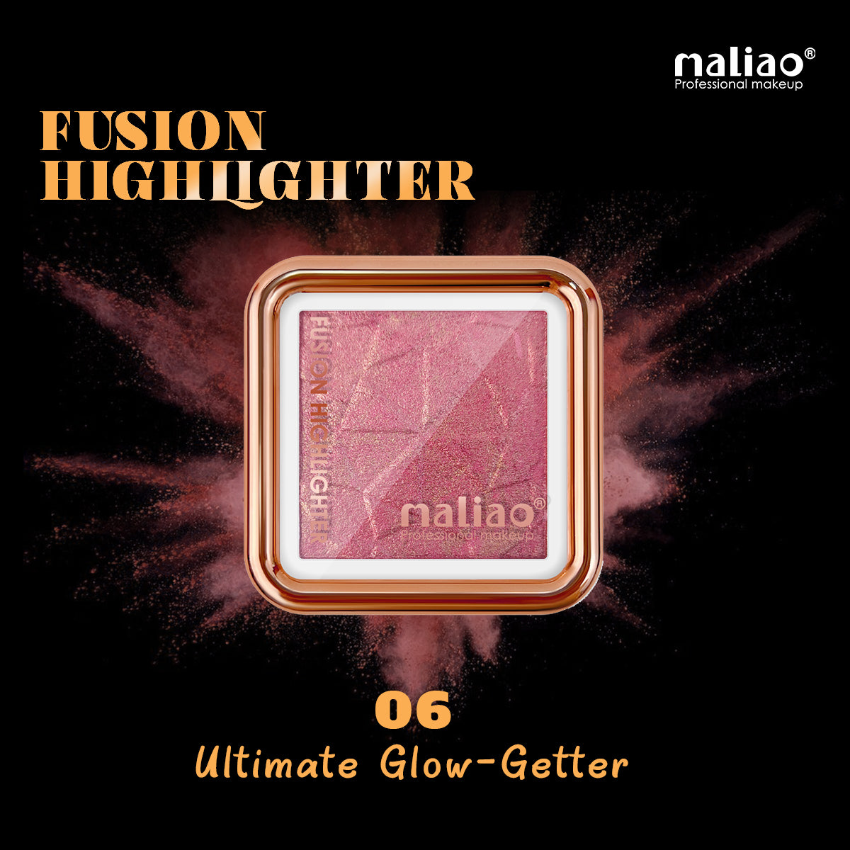 Maliao, TravelFriendly, IntenseRadiance, GlowGetter, BuildableCoverage, MakeupEssentials, Highlighter, UltimateGlow, RadiantFinish,